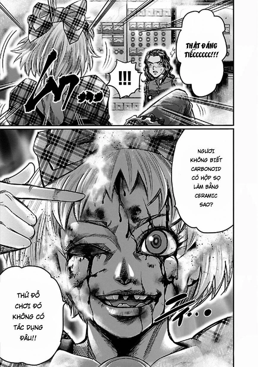 Choujin Sensen Chapter 24 - 17