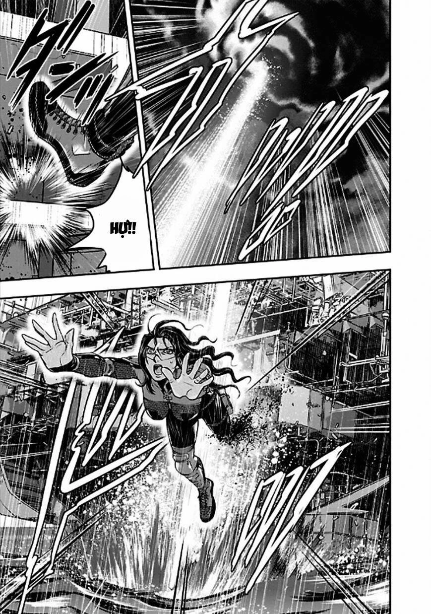 Choujin Sensen Chapter 24 - 25