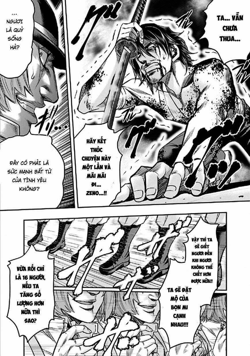 Choujin Sensen Chapter 24 - 31