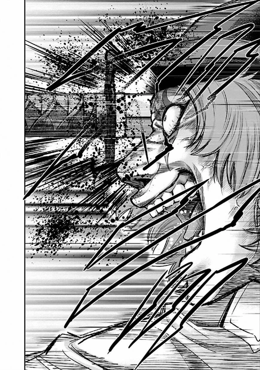 Choujin Sensen Chapter 24 - 34