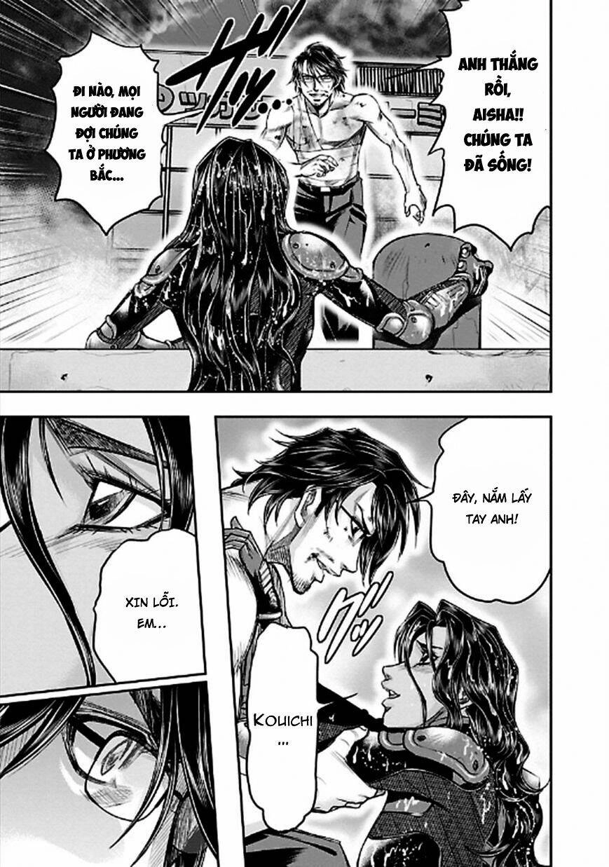 Choujin Sensen Chapter 24 - 37