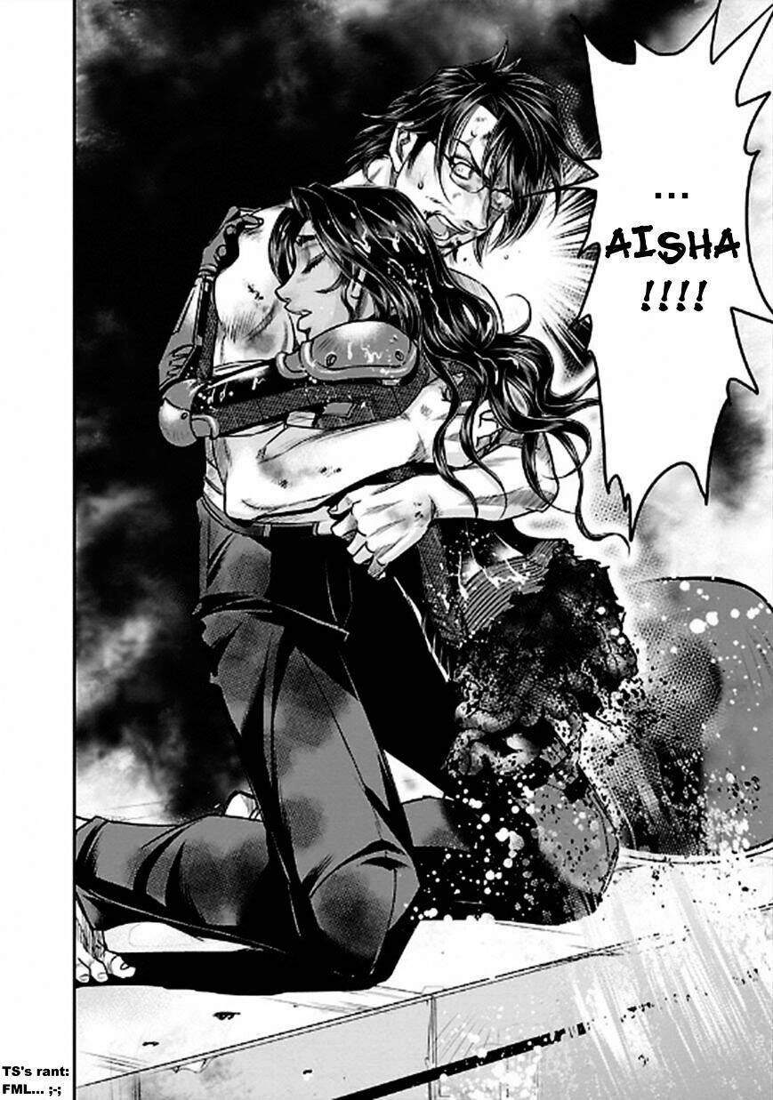 Choujin Sensen Chapter 24 - 38