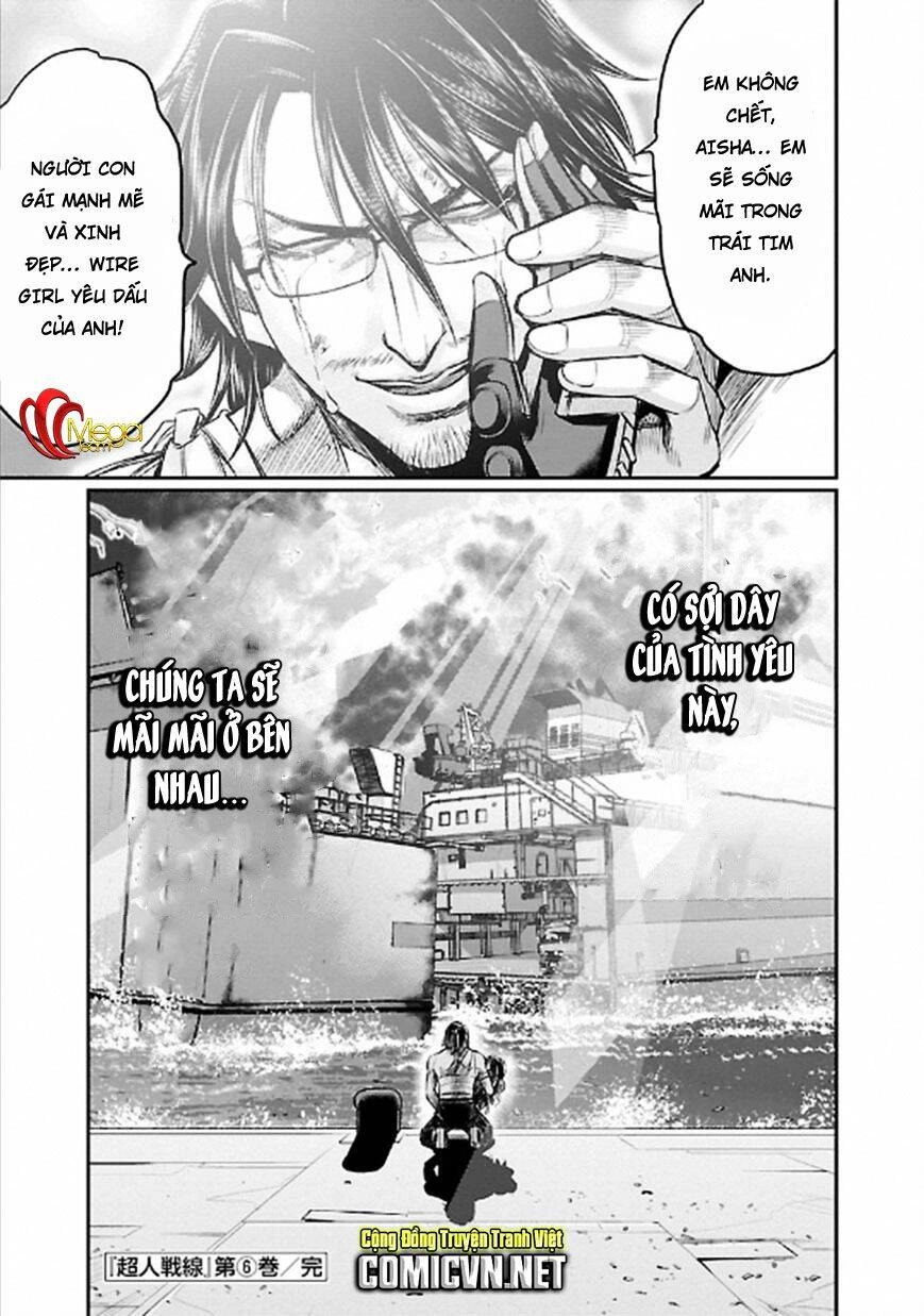 Choujin Sensen Chapter 24 - 40