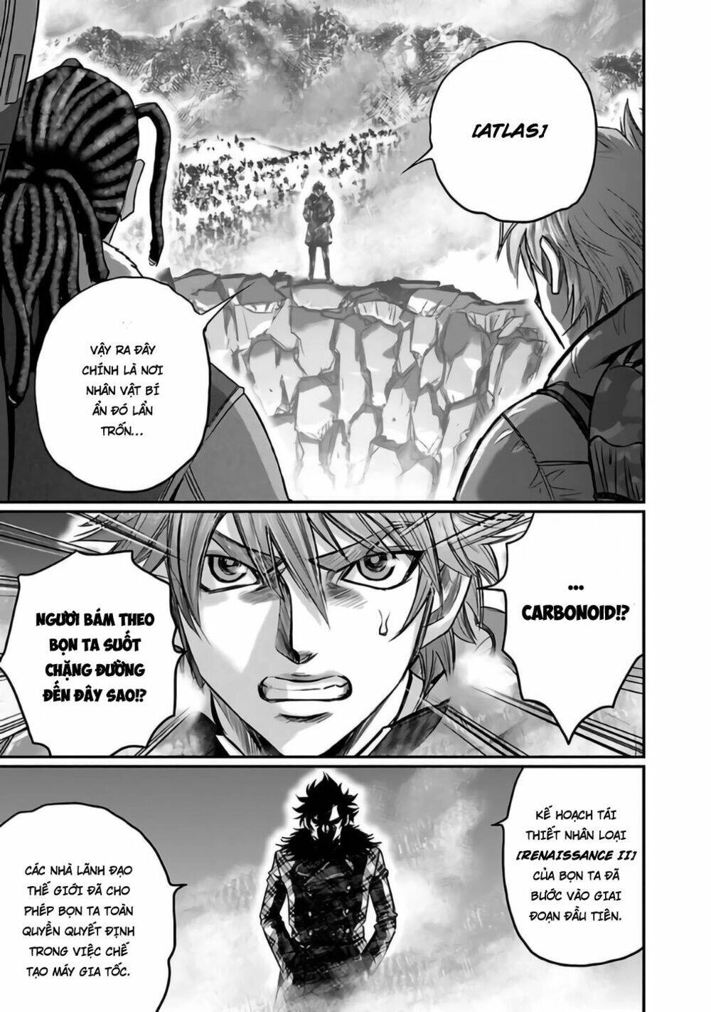 Choujin Sensen Chapter 25 - 9