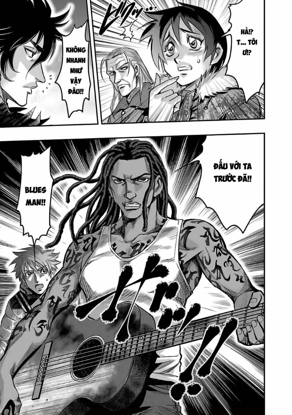 Choujin Sensen Chapter 25 - 15