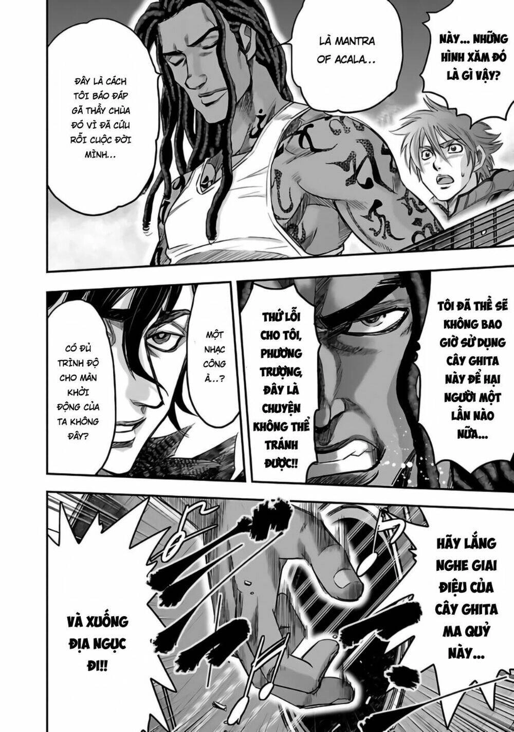 Choujin Sensen Chapter 25 - 16