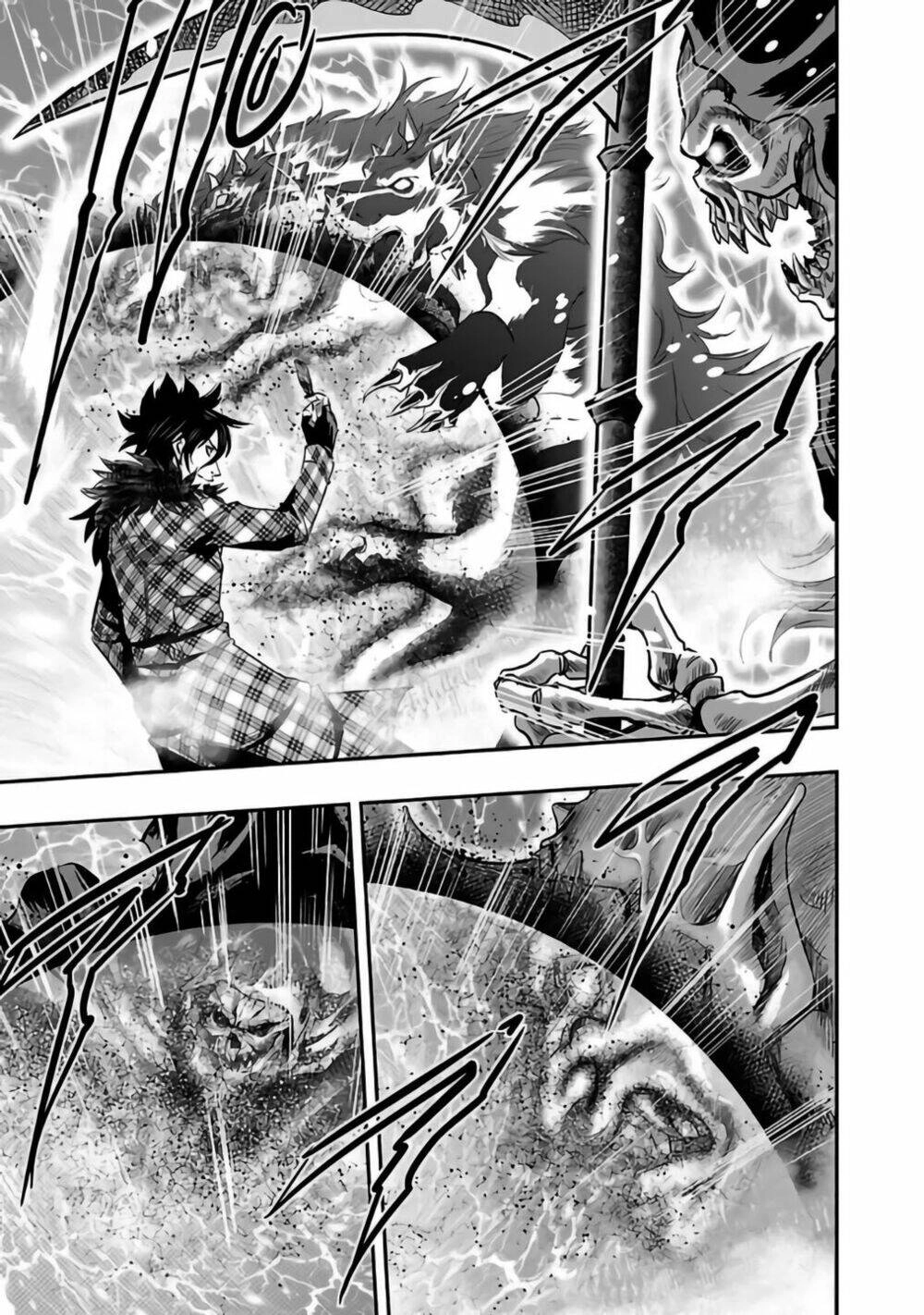 Choujin Sensen Chapter 25 - 19