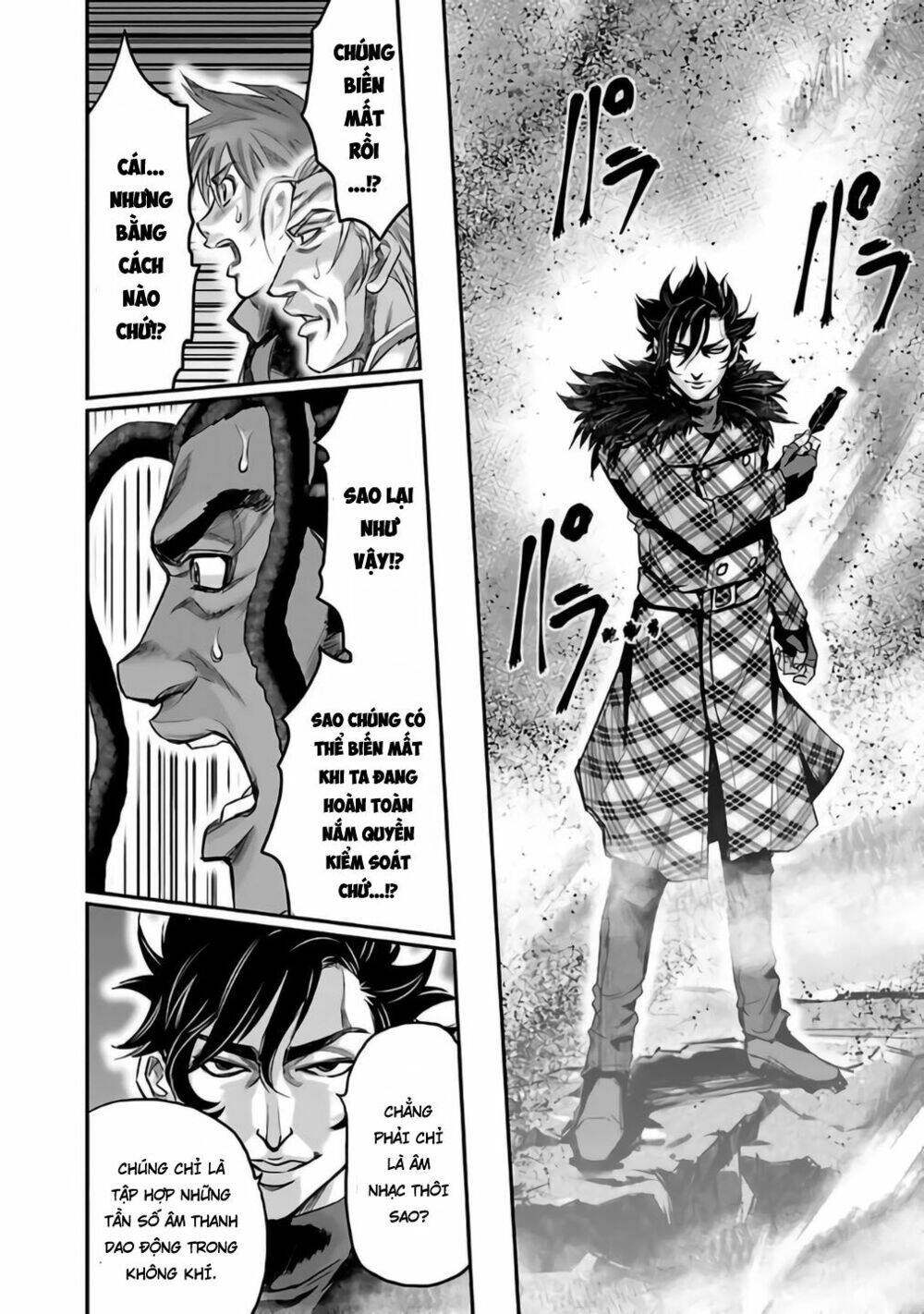 Choujin Sensen Chapter 25 - 20