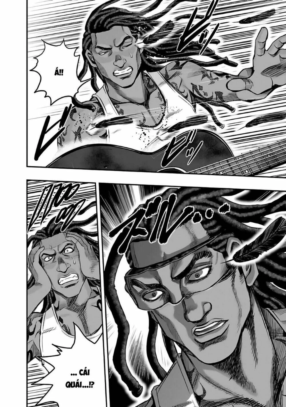 Choujin Sensen Chapter 25 - 22