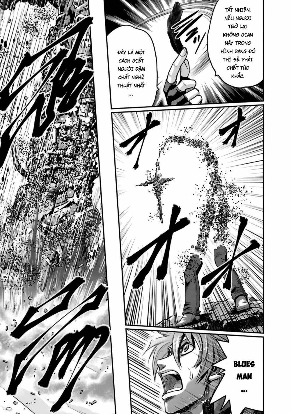 Choujin Sensen Chapter 25 - 25