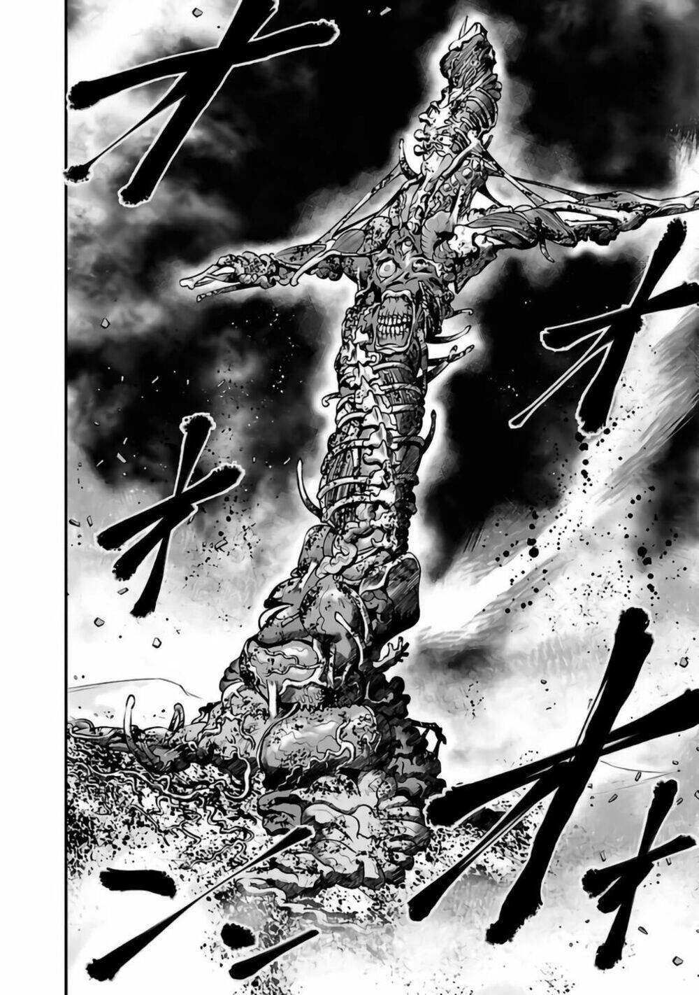 Choujin Sensen Chapter 25 - 26