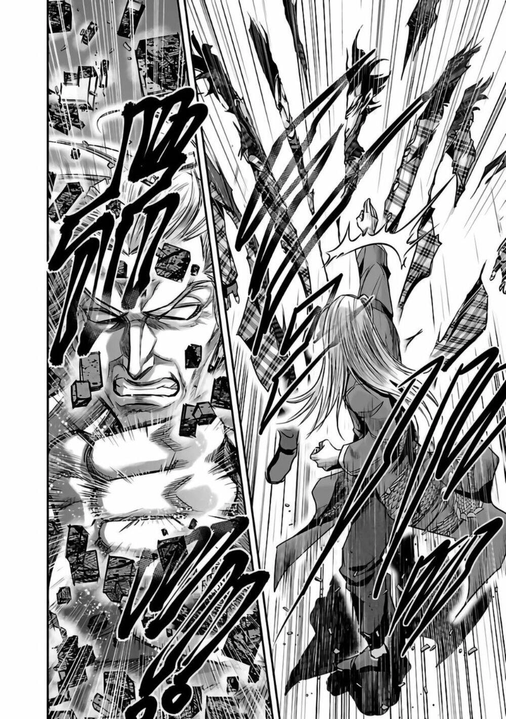 Choujin Sensen Chapter 25 - 34