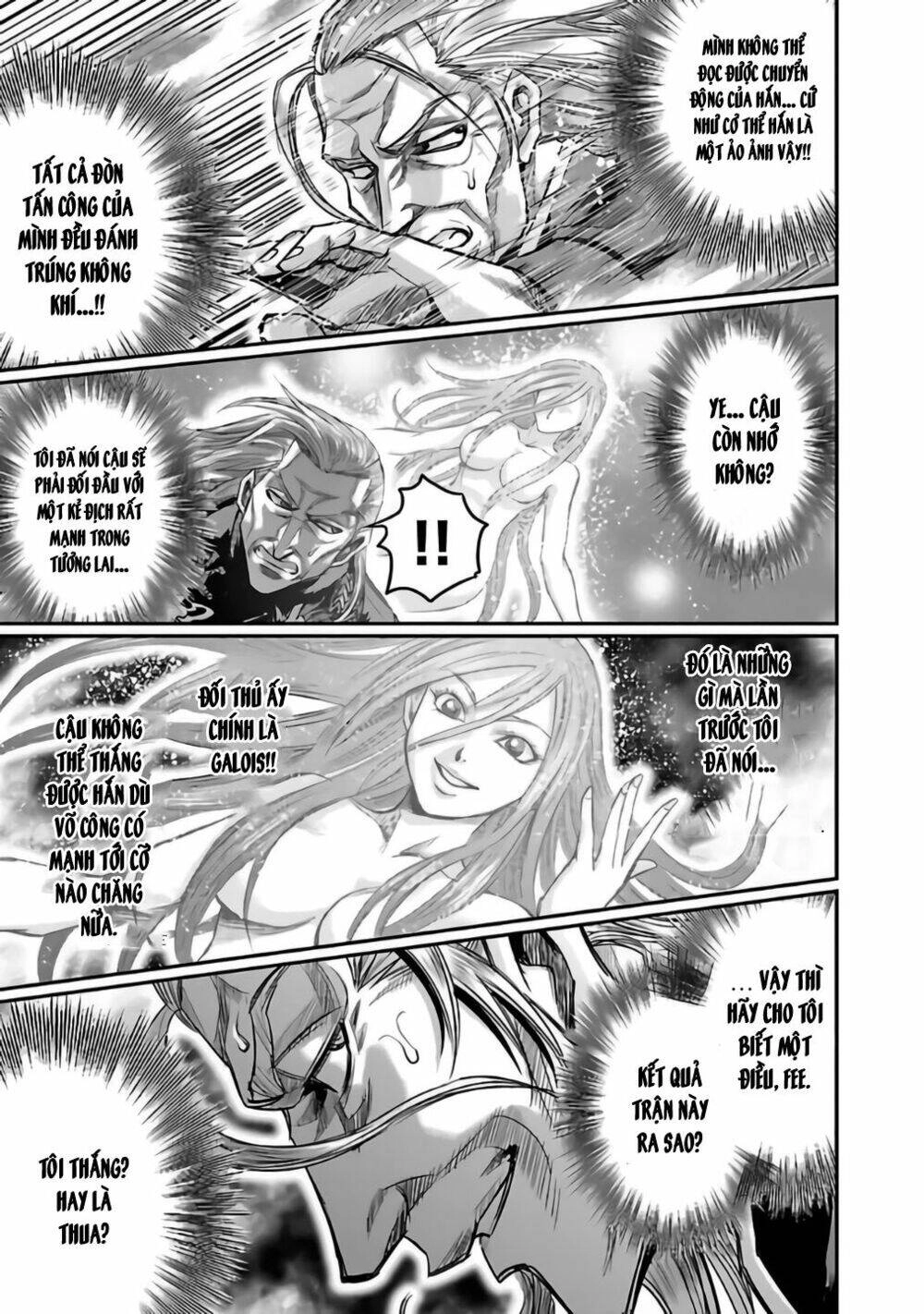 Choujin Sensen Chapter 25 - 35