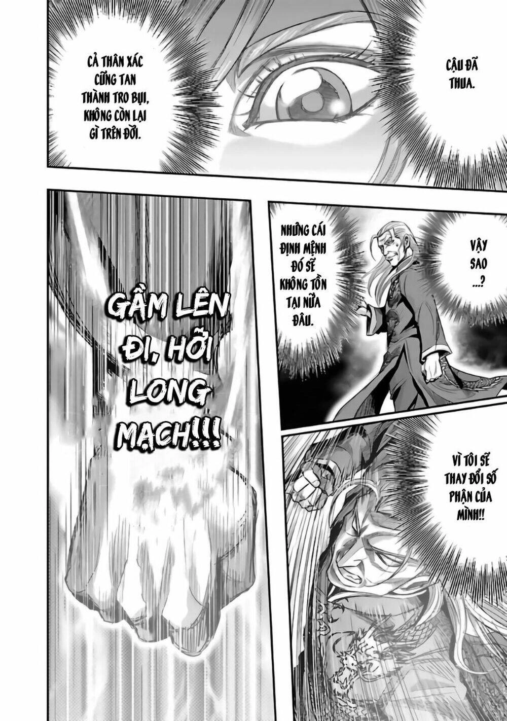 Choujin Sensen Chapter 25 - 36