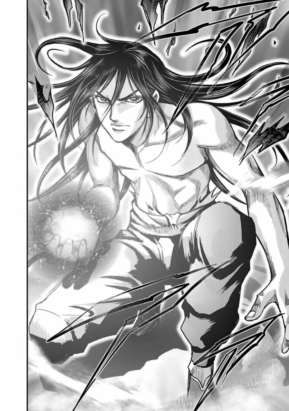 Choujin Sensen Chapter 25 - 38