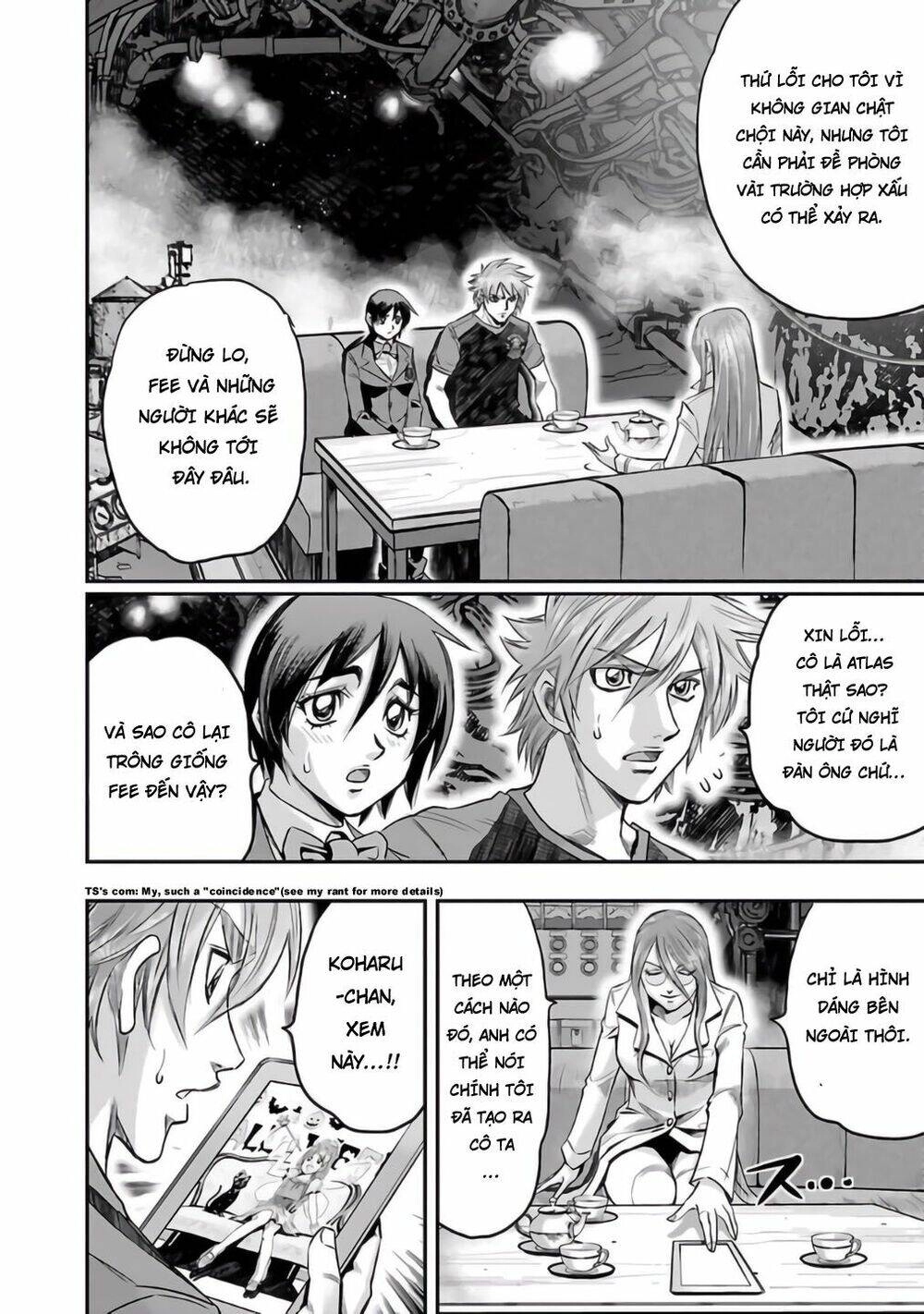 Choujin Sensen Chapter 27 - 8