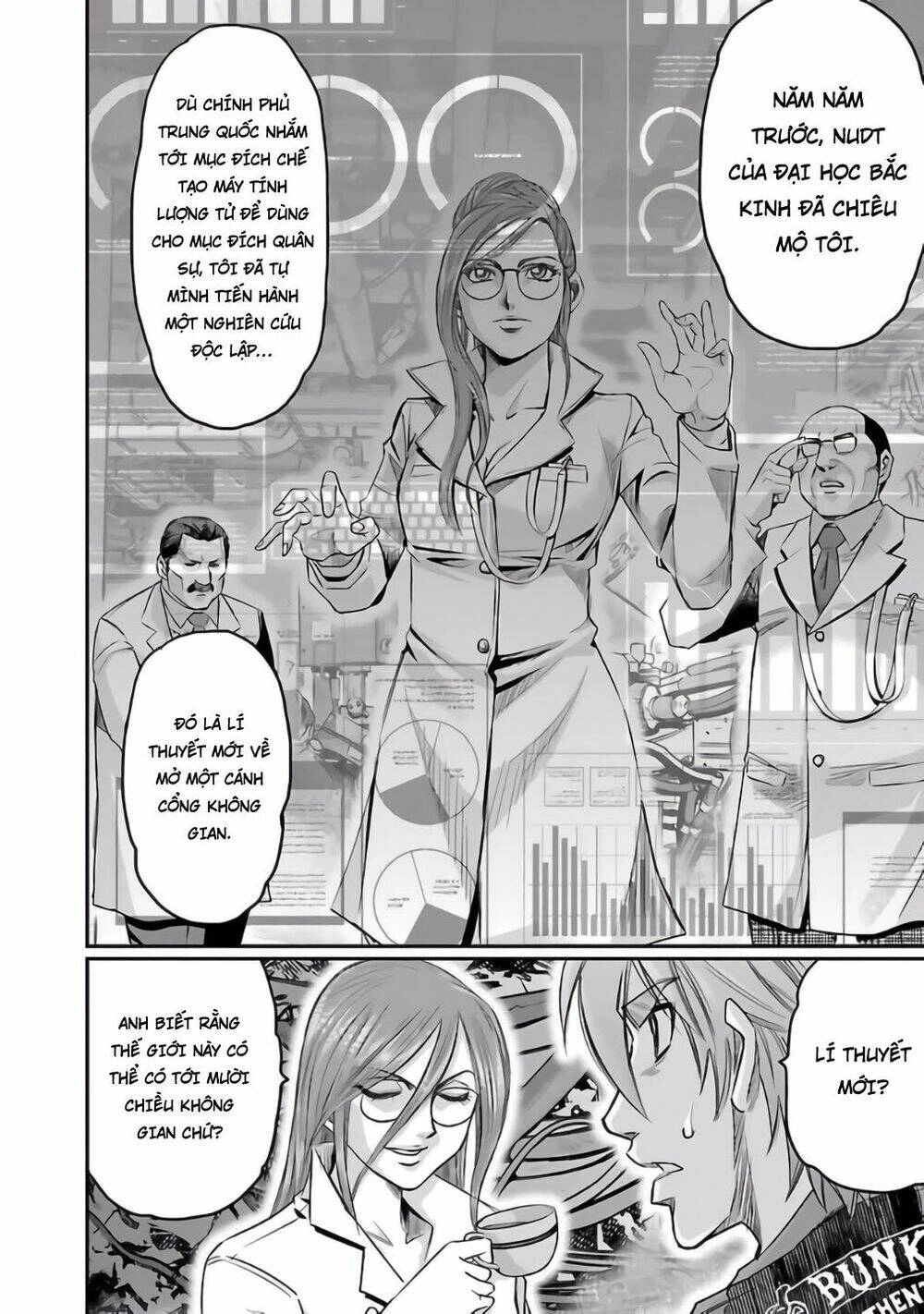 Choujin Sensen Chapter 27 - 10