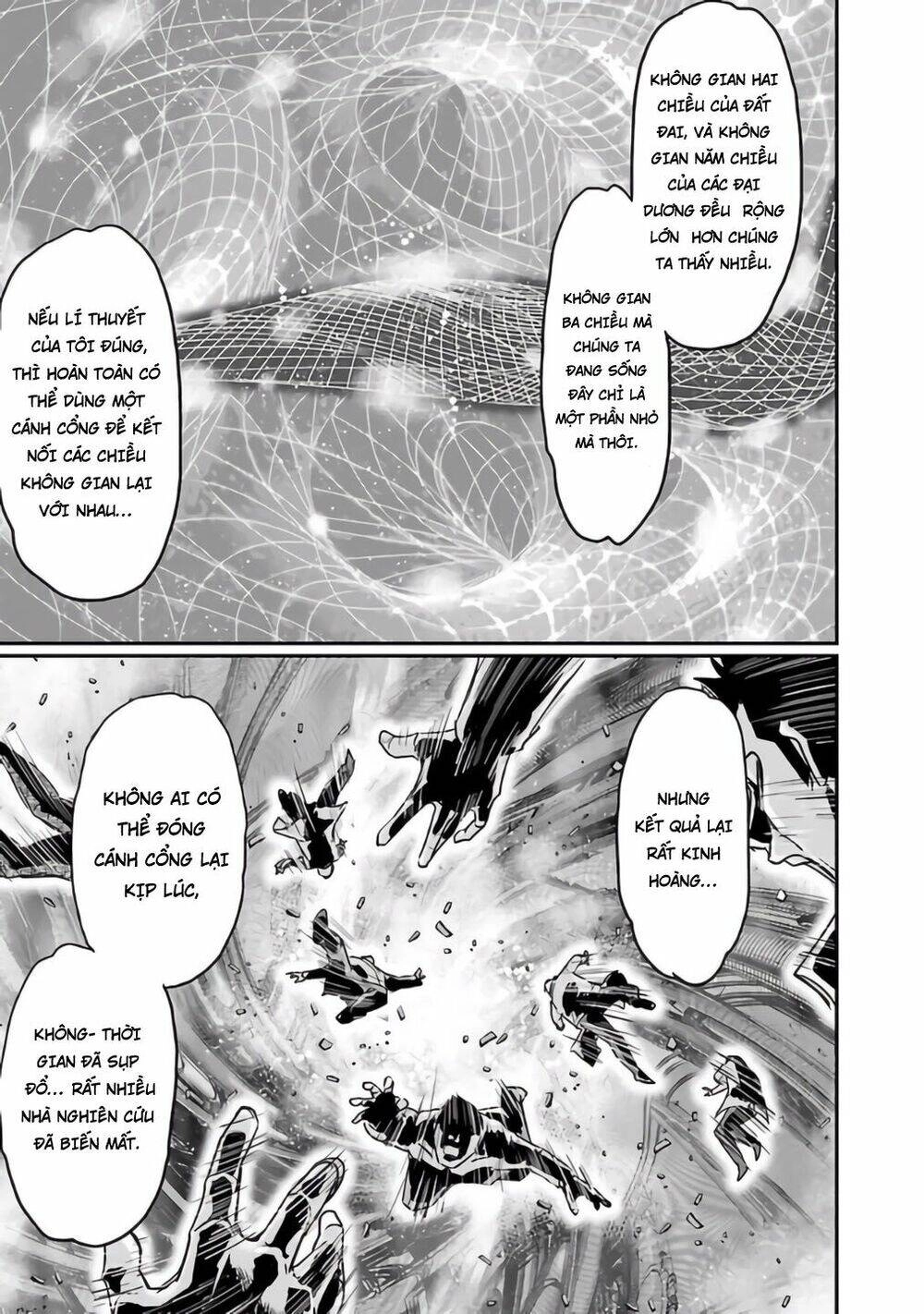 Choujin Sensen Chapter 27 - 11