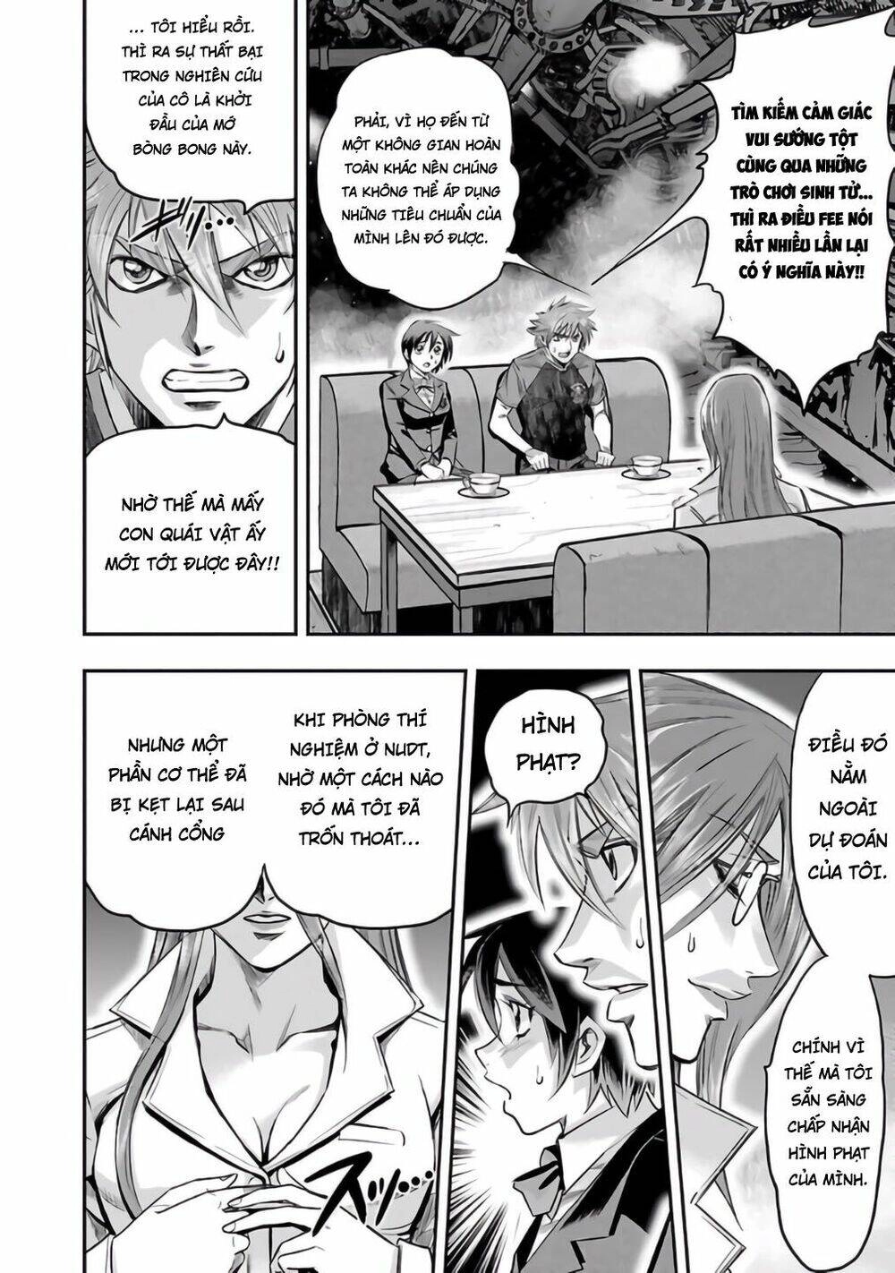 Choujin Sensen Chapter 27 - 14