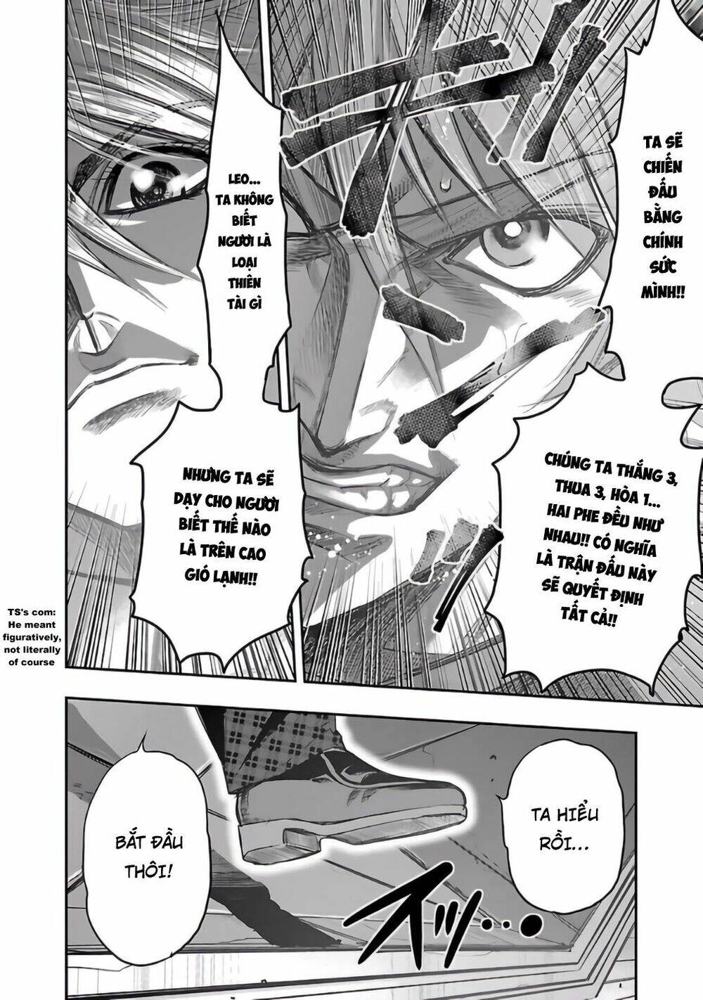 Choujin Sensen Chapter 27 - 26