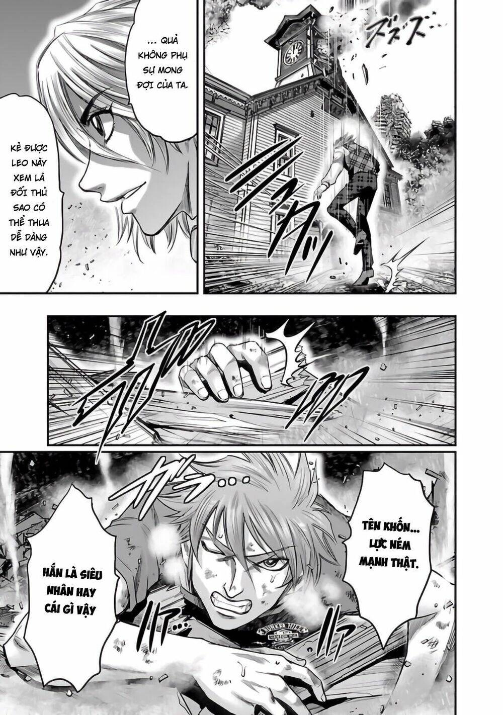 Choujin Sensen Chapter 27 - 31