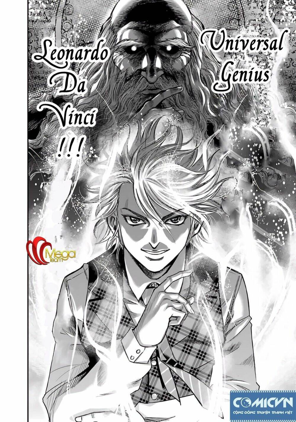 Choujin Sensen Chapter 27 - 38