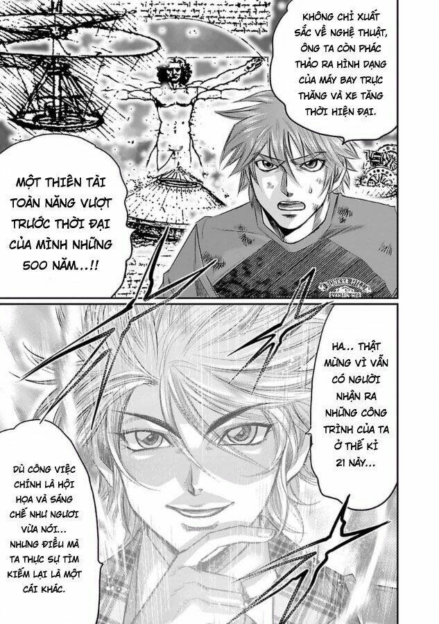 Choujin Sensen Chapter 28 - 3