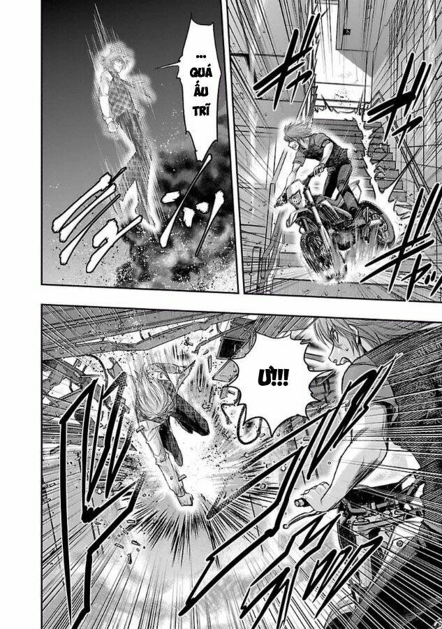 Choujin Sensen Chapter 28 - 8