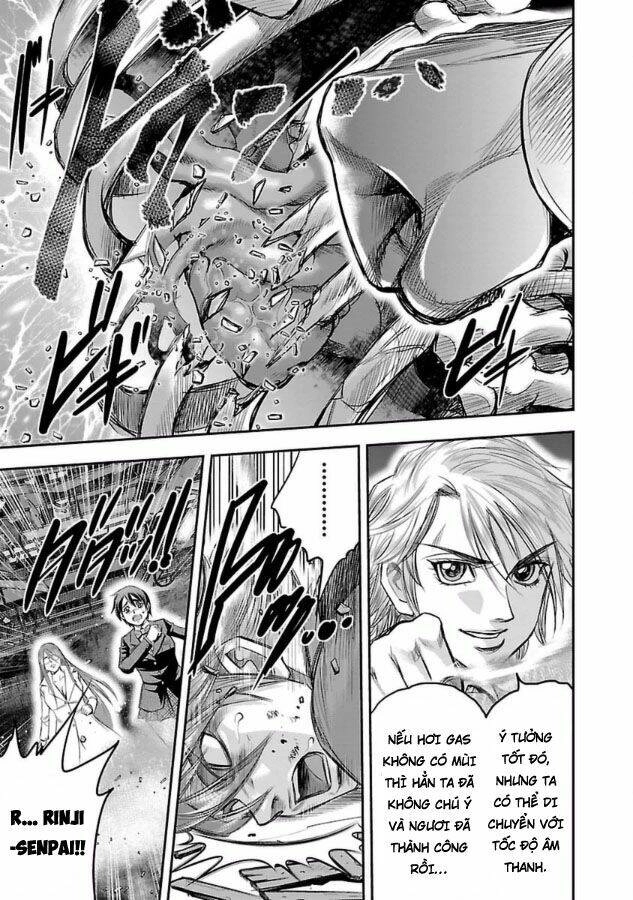 Choujin Sensen Chapter 28 - 13