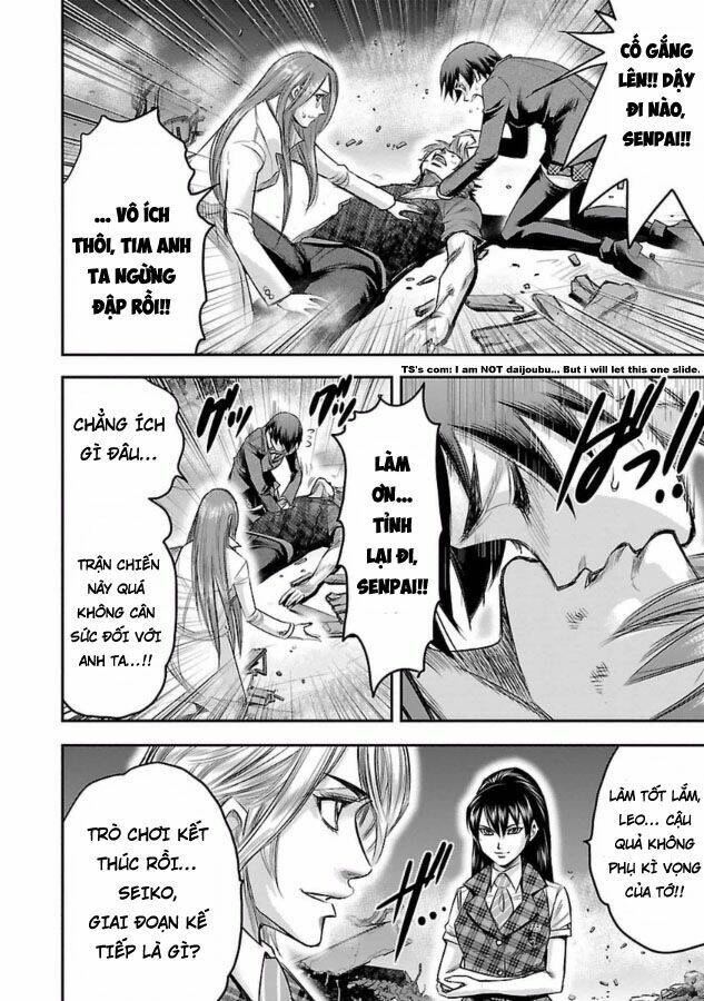 Choujin Sensen Chapter 28 - 14