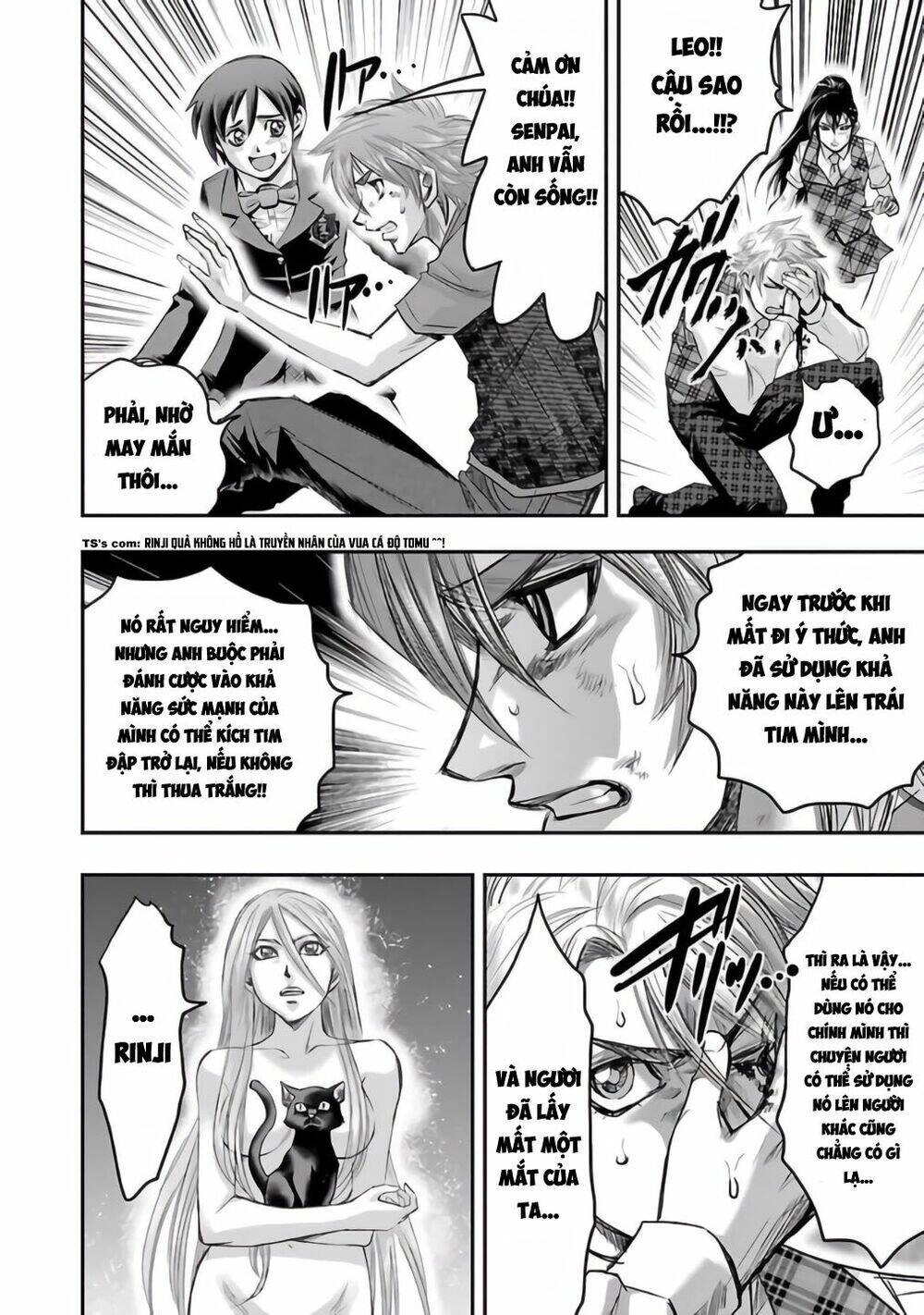 Choujin Sensen Chapter 28 - 26