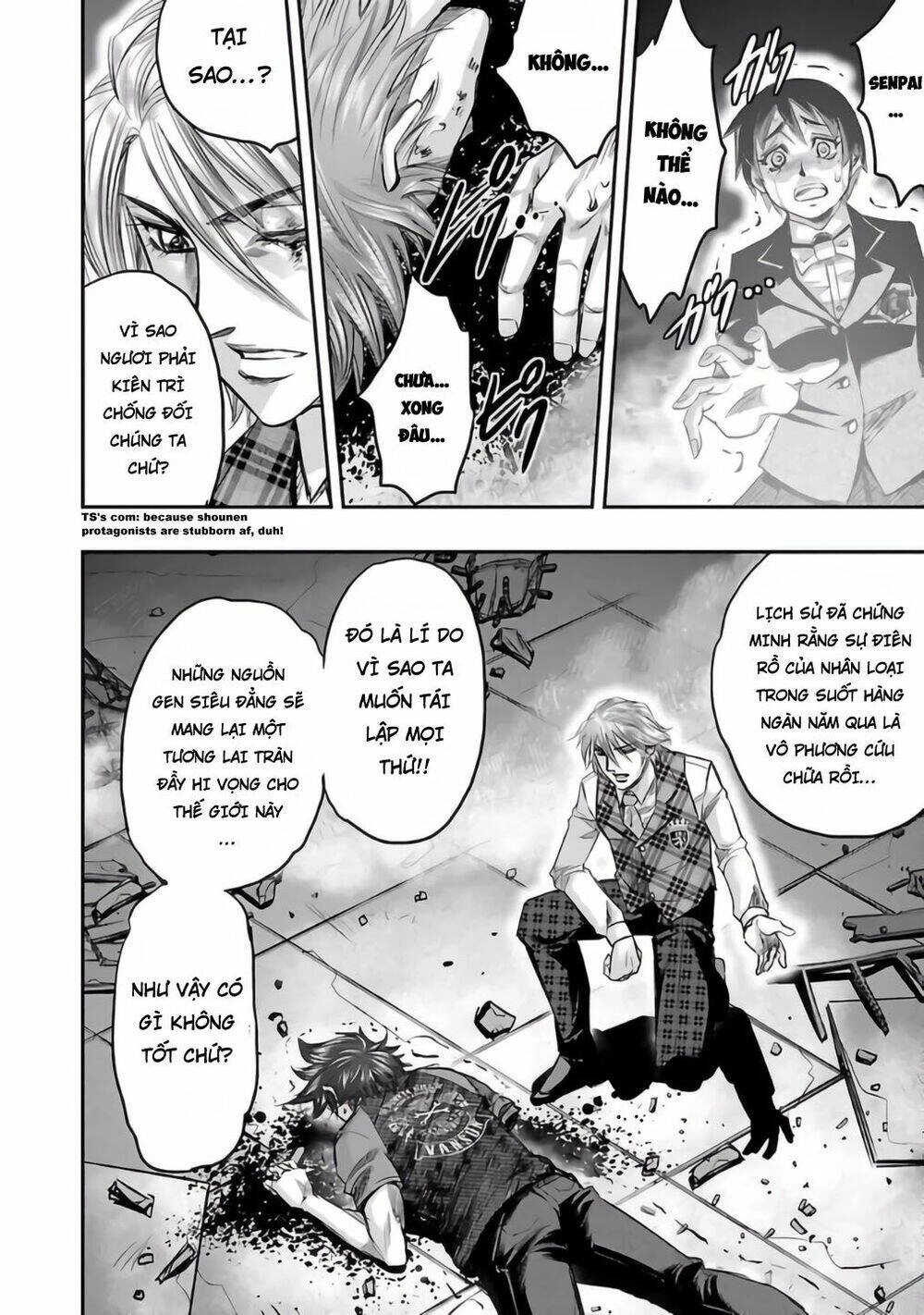 Choujin Sensen Chapter 28 - 30