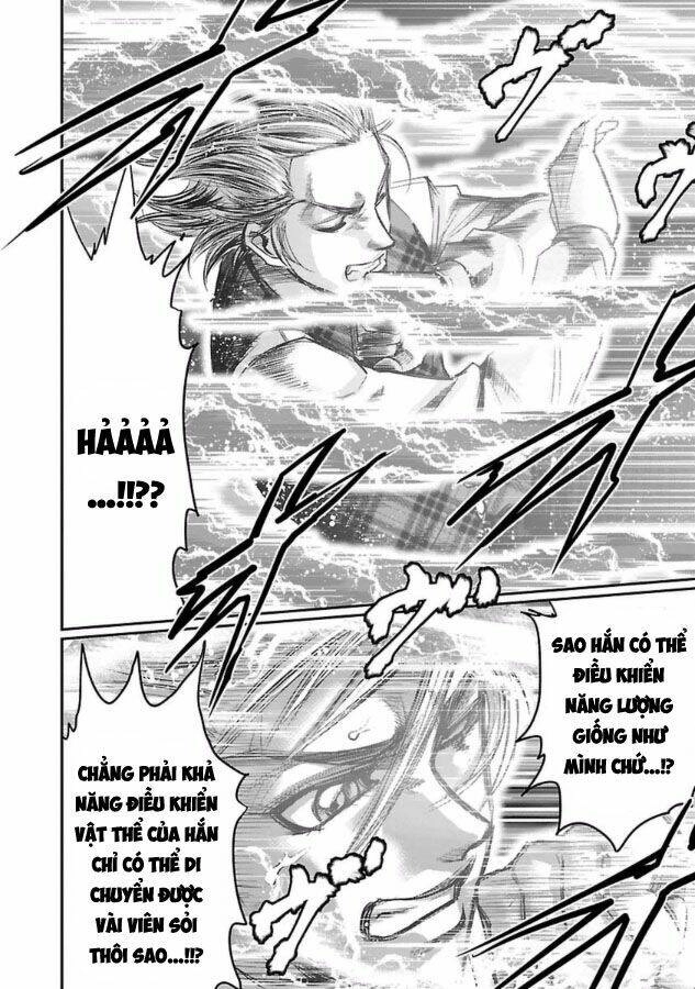 Choujin Sensen Chapter 28 - 36