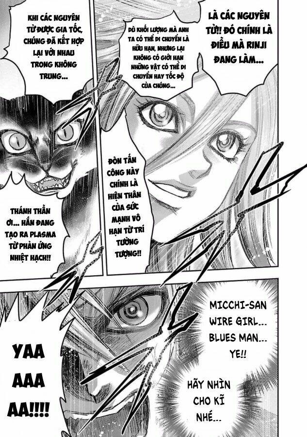 Choujin Sensen Chapter 28 - 37