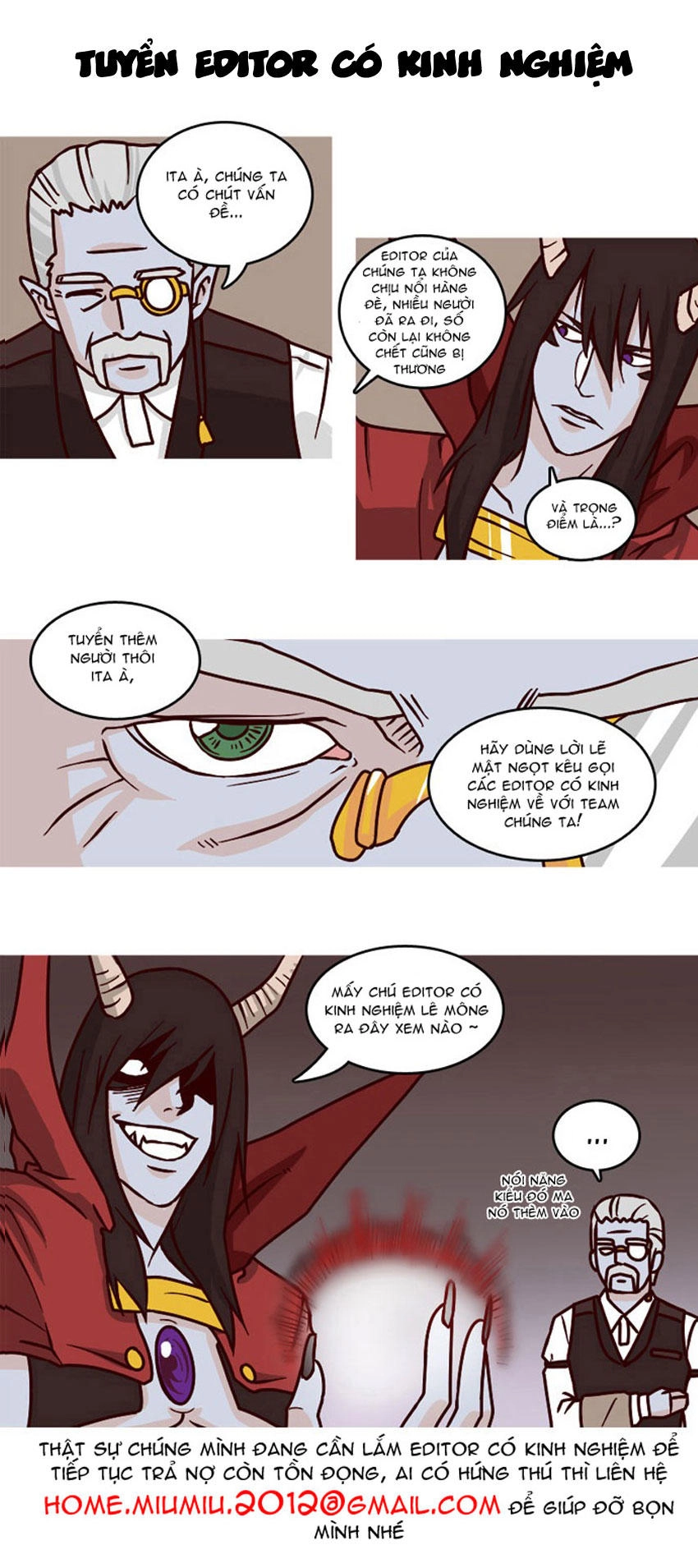 Hấp Huyết Quỷ Bộc Nhân Chapter 1 - 1