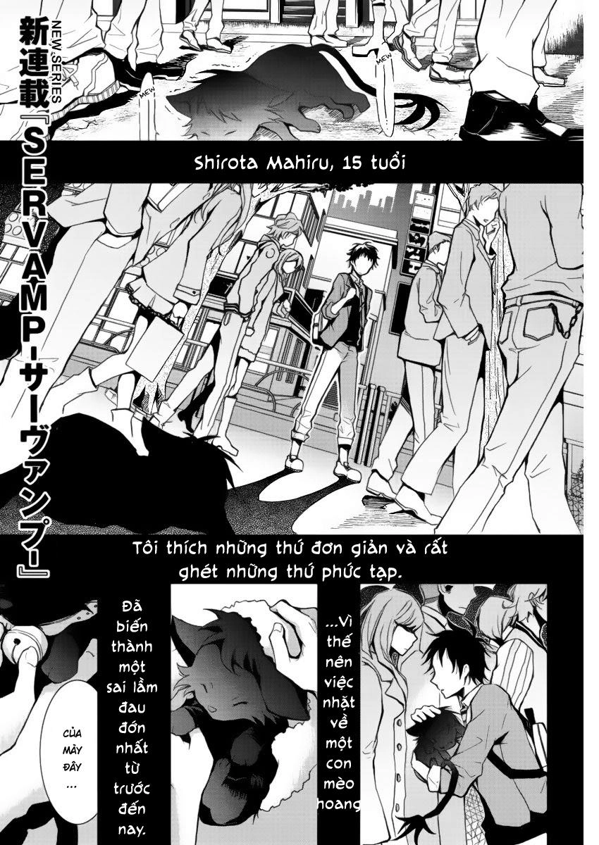 Hấp Huyết Quỷ Bộc Nhân Chapter 1 - 4