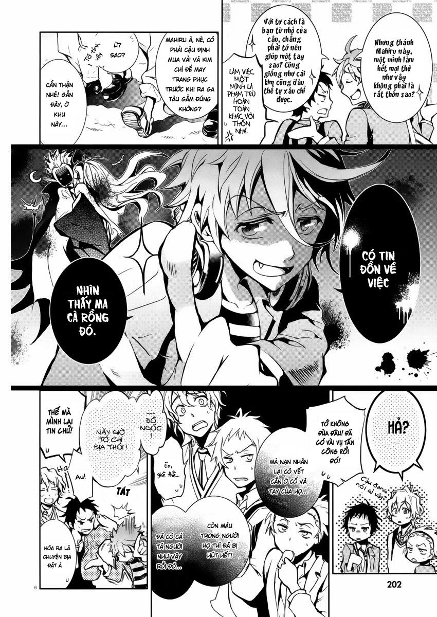 Hấp Huyết Quỷ Bộc Nhân Chapter 1 - 8