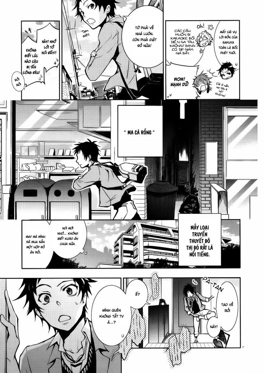 Hấp Huyết Quỷ Bộc Nhân Chapter 1 - 9