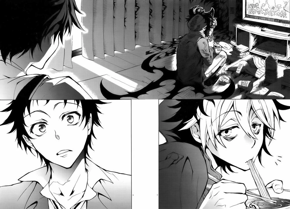 Hấp Huyết Quỷ Bộc Nhân Chapter 1 - 10