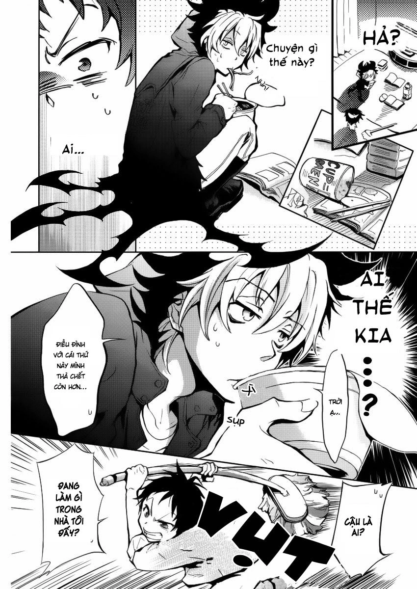 Hấp Huyết Quỷ Bộc Nhân Chapter 1 - 11