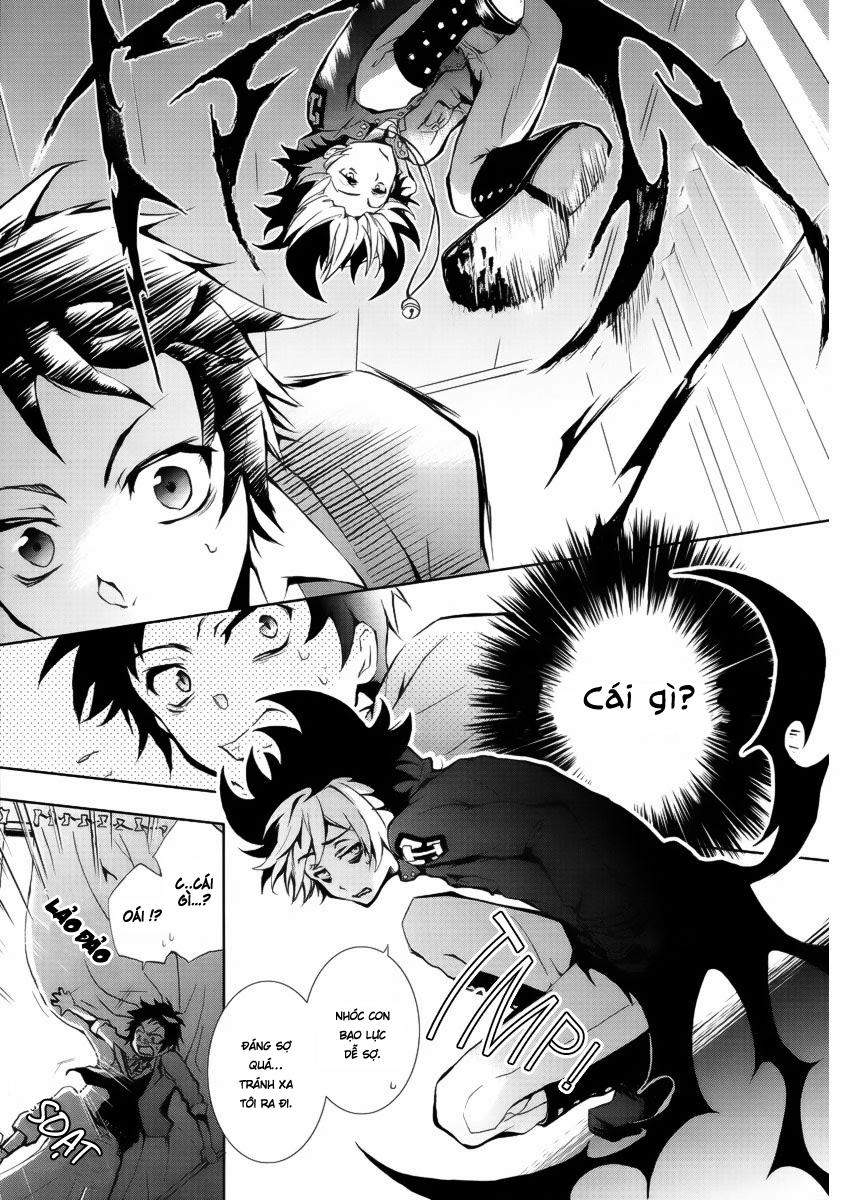 Hấp Huyết Quỷ Bộc Nhân Chapter 1 - 12