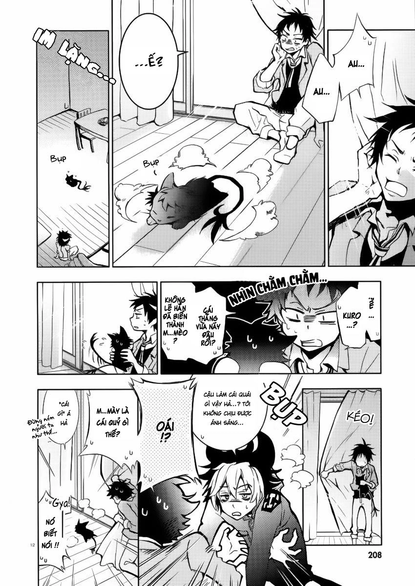 Hấp Huyết Quỷ Bộc Nhân Chapter 1 - 13