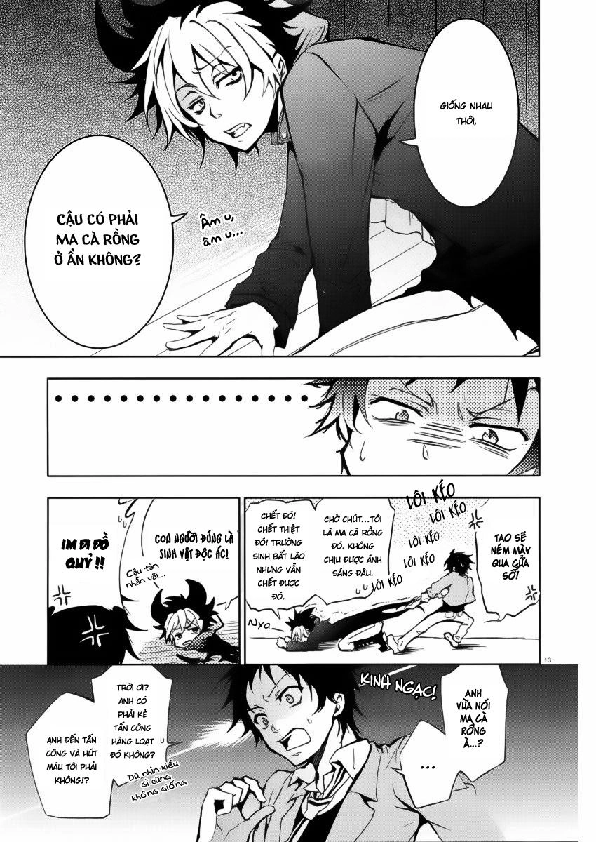 Hấp Huyết Quỷ Bộc Nhân Chapter 1 - 14