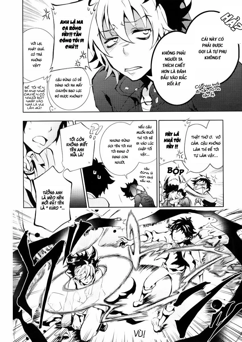 Hấp Huyết Quỷ Bộc Nhân Chapter 1 - 15