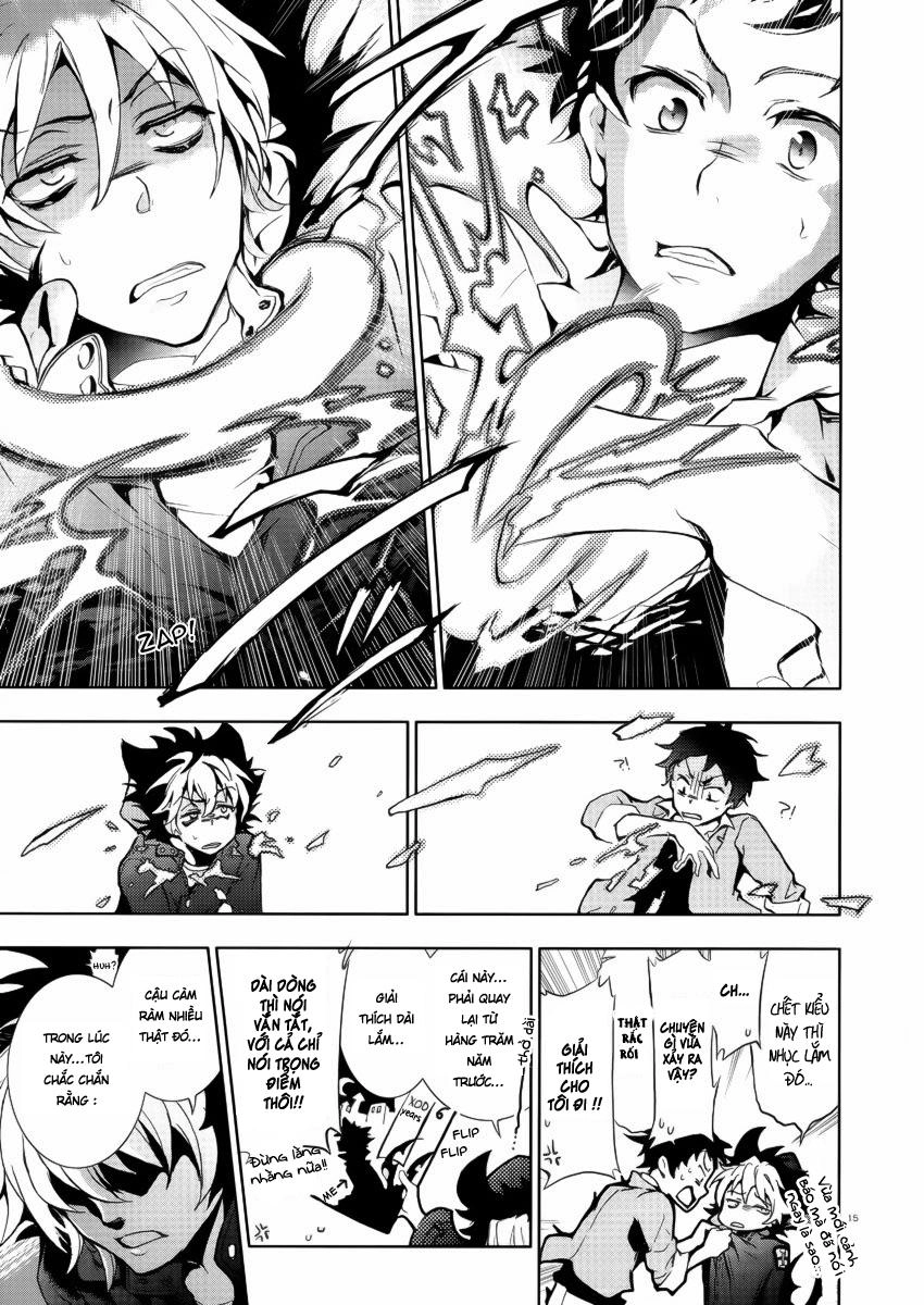 Hấp Huyết Quỷ Bộc Nhân Chapter 1 - 16