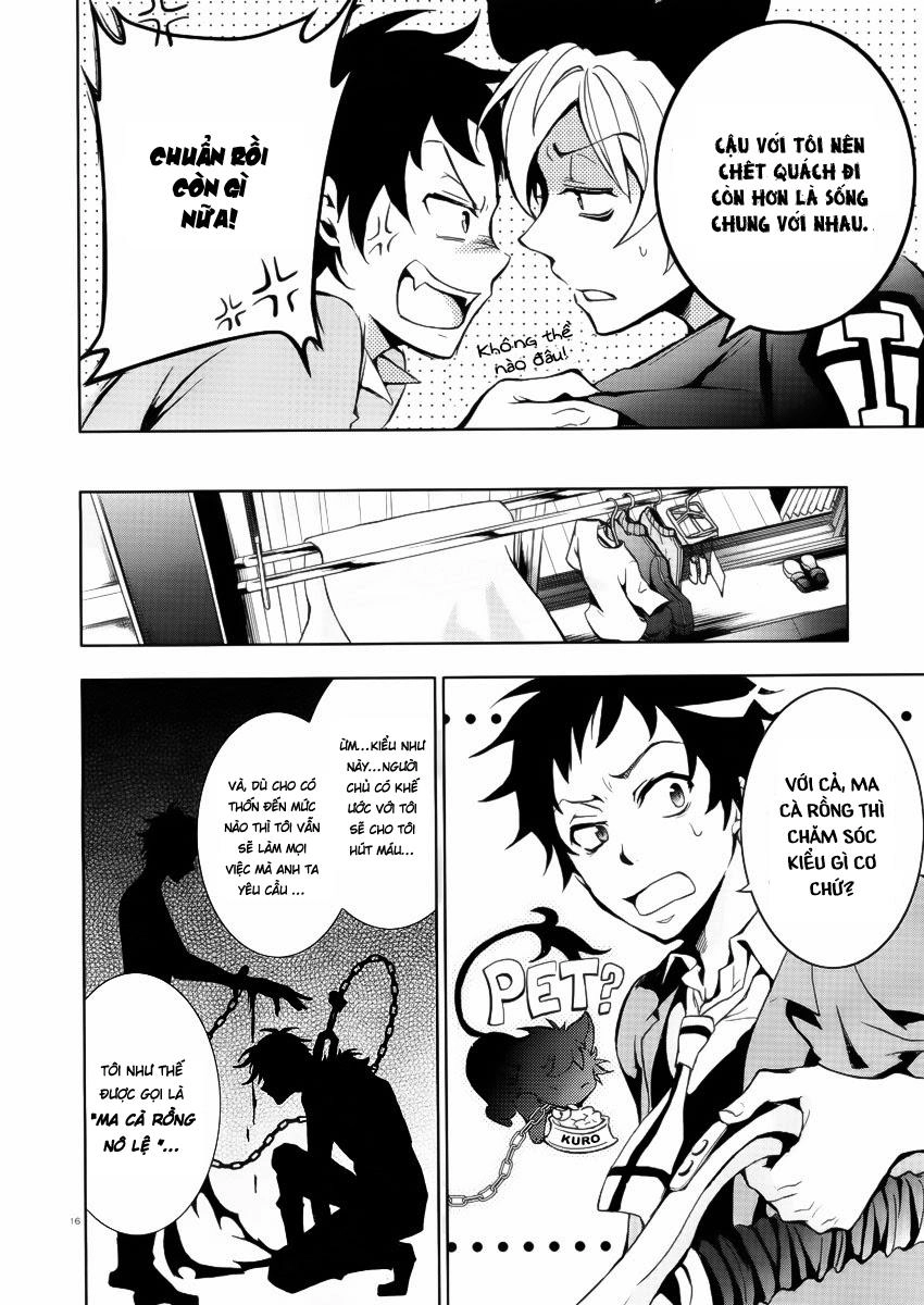 Hấp Huyết Quỷ Bộc Nhân Chapter 1 - 17