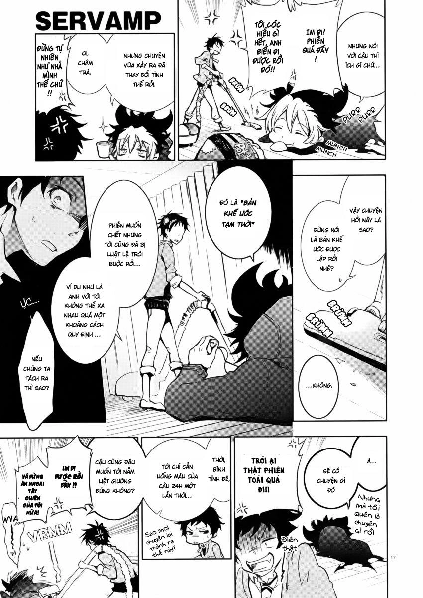 Hấp Huyết Quỷ Bộc Nhân Chapter 1 - 18