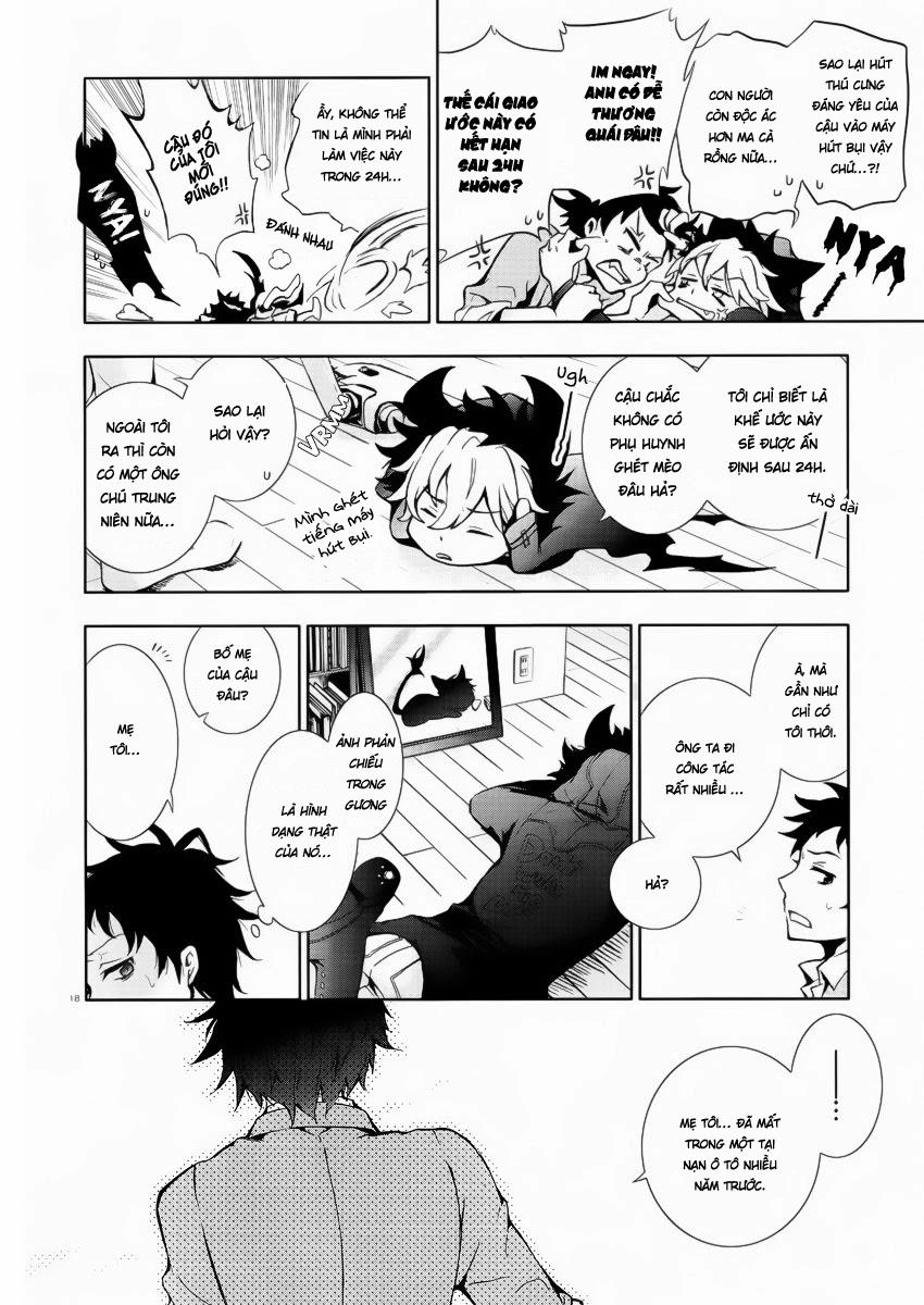 Hấp Huyết Quỷ Bộc Nhân Chapter 1 - 19