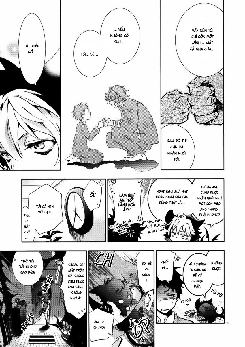 Hấp Huyết Quỷ Bộc Nhân Chapter 1 - 20