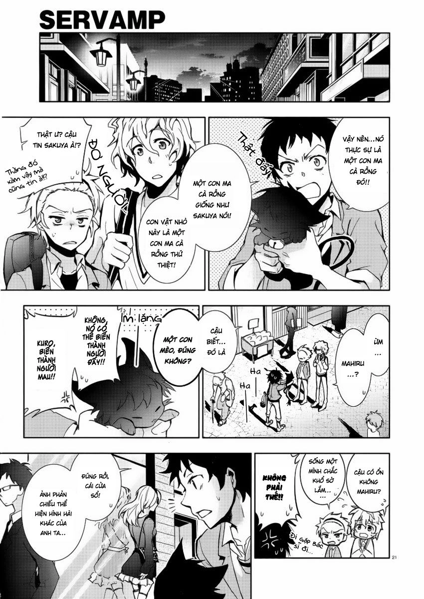 Hấp Huyết Quỷ Bộc Nhân Chapter 1 - 22